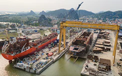 Công nghiệp đóng tàu - “xương sống” cho năng lực hàng hải quốc gia