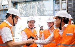 Tổng giám đốc EVNGENCO3 chỉ đạo công tác đại tu tại Nhà máy điện Phú Mỹ 2.1