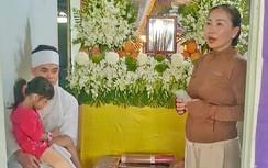 Mẹ mất vì tai nạn, con thơ bấu víu cha nghèo