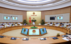 Thủ tướng chủ trì phiên họp Chính phủ về 12 dự án luật, nghị quyết dự kiến trình Quốc hội