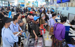 Cận lễ 2/9, tỷ lệ đặt chỗ tăng mạnh trên các đường bay đến "điểm nóng" du lịch