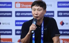 HLV Kim Sang-sik tuyên bố đánh bại Malaysia thêm một lần nữa