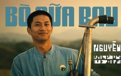Hé lộ ca khúc do Nguyễn Hùng sáng tác và thể hiện trong phim Bò sữa bay