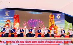 Gia Lai khởi công khu công nghiệp 300ha, tổng vốn gần 1.800 tỷ đồng