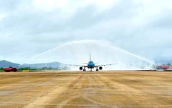 Sân bay Liên Khương đón chuyến bay đầu tiên sau gần 6 tháng tạm dừng để sửa chữa