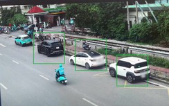 Hà Nội: Từ hình ảnh camera AI, gần 9.000 ô tô bị phạt nguội lỗi dừng, đỗ trong một tháng