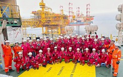 Petrovietnam nâng tầm năng lực tổng thầu lắp đặt, vận chuyển công trình biển