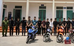 Ninh Bình: Khởi tố 16 bị can thanh, thiếu niên gây rối trật tự công cộng