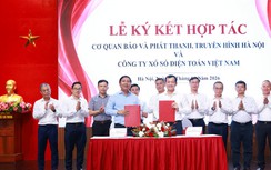 Cơ quan Báo và Phát thanh, Truyền hình Hà Nội ký kết hợp tác truyền thông với Vietlott
