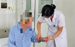 Hạ kali máu do cường giáp, khiến người đàn ông 41 tuổi yếu tứ chi, không thể đi lại