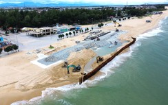 Đẩy nhanh tiến độ, xử lý khẩn cấp sạt lở bờ biển, bờ sông ở Huế trước mùa mưa bão