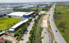 Có mặt bằng, vì sao đường trăm tỷ qua khu công nghiệp ở Bắc Ninh vẫn vỡ tiến độ?