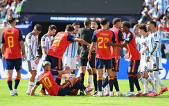 Dàn sao tuyển Argentina bị phạt nặng sau vụ ẩu đả tại chung kết World Cup 2026