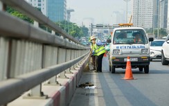 Hà Nội “tân trang” đường phố, làm đẹp đô thị trước lễ 2/9