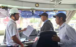Trực 24/24h, siết an toàn tàu khách tuyến Sa Kỳ - Lý Sơn dịp 2/9