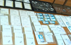 Đã có kết quả giám định kim cương trong vụ án buôn lậu xuyên quốc gia