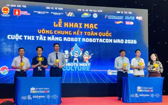 Gần 500 "chiến binh công nghệ" tranh 44 vé ra thế giới tại Robotacon Wro 2026