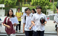 Thi vào lớp 10: Từ đề xuất thi hai môn đến bài toán giảm áp lực