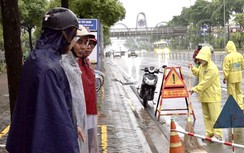Mưa lớn, Hà Nội duy trì ứng trực 24/24h chống nguy cơ úng ngập