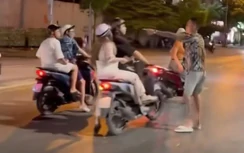 Hà Nội: Tạm giữ hình sự người đàn ông xăm trổ đánh tài xế vì mâu thuẫn vượt xe