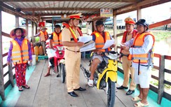 Cà Mau: Đồng bộ giải pháp bảo đảm an toàn giao thông đường thủy mùa mưa bão