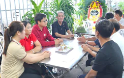 Hỗ trợ gia đình hai nạn nhân tử vong do sét đánh ở Ninh Bình