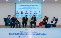 UTH kết nối chuyên gia quốc tế, chia sẻ giải pháp cho đường sắt Việt Nam