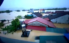 Một người tử vong, nhiều khu vực ở Lạng Sơn bị chia cắt do bão số 4