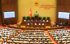 Quốc hội thông qua 2 luật về quân sự, quốc phòng
