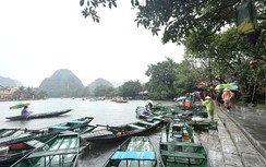 Ninh Bình: Tạm dừng, hạn chế nhiều điểm du lịch do ảnh hưởng bão số 4