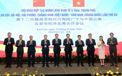 Lào Cai kiến tạo trục kinh tế xuyên biên giới Việt Nam - Trung Quốc