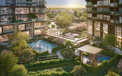 Phía Đông Hà Nội và cuộc định vị bất động sản hạng sang