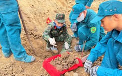 Khánh Hòa: Tìm kiếm hài cốt liệt sĩ tại khu vực Nhà lao thành Diên Khánh