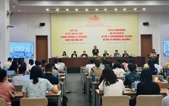 Trình Quốc hội ba dự án luật về đất đai, nhà ở, bất động sản tại Kỳ họp thứ 2
