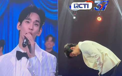 Kim Soo Hyun tái xuất sân khấu sau hơn một năm