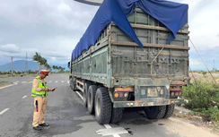 Đắk Lắk: Đẩy mạnh tuần tra các tuyến đường trọng điểm, xử nghiêm xe quá khổ, quá tải