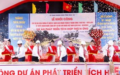 Quyết liệt từ mặt bằng đến thi công dự án Phát triển tích hợp thích ứng ở Gia Lai