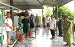 Phú Thọ: Gần 200 hộ dân phải di dời do ảnh hưởng mưa bão