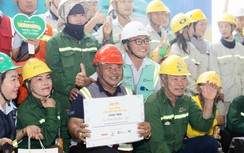 Những nụ cười hạnh phúc trên công trường APEC Phú Quốc