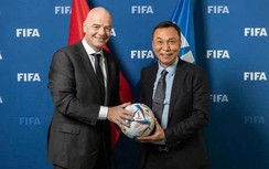 Chủ tịch FIFA sang Việt Nam dự khán chung kết AFF Cup 2026