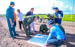 An Giang khoanh vùng tìm kiếm 300 hài cốt liệt sĩ ở khu Rừng Tràm 800