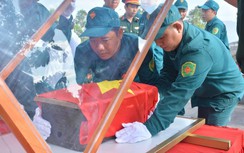 Khánh Hòa: Tìm thấy 13 hài cốt liệt sĩ tại Thành cổ Diên Khánh