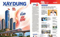 Tin mới nhất, hay nhất trên Báo Xây dựng số Đặc biệt Vượt vũ môn để hóa Rồng