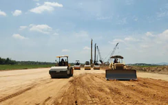Tăng ca kíp, đẩy tiến độ cao tốc Quy Nhơn - Pleiku