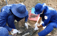An Giang: Đội K92 quy tập 63 hài cốt liệt sĩ từ ấp rẫy Mới, xã Kiên Lương