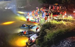 Ba người mất tích sau vụ lật thuyền đánh cá ở Thái Nguyên