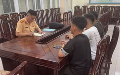 Nghệ An: Phạt nguội qua camera 60 thanh, thiếu niên vi phạm giao thông lúc "đi bão"