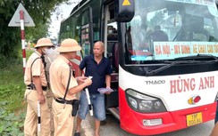 Ngày đầu tổng kiểm soát vận tải, Phú Thọ xử lý 92 trường hợp vi phạm