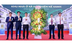 Phú Thọ: Dự án nhà ở xã hội Thiện Kế Xanh đảm bảo tiến độ, đáp ứng nhu cầu nhà ở công nhân