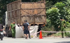 TP.HCM: Xe đầu kéo va chạm xe máy, một người tử vong